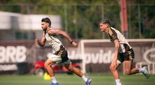 Paquetá volta a treinar no Flamengo e se aproxima de retorno