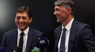 Maldini e Leonardo deixam cargos na seleção italiana após 16 dias de trabalho e veto a Pirlo