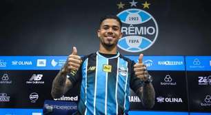 Diego Caito é apresentado após estrear com gol e projeta briga por posição no Grêmio