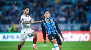Grêmio arranca empate com o Fluminense nos minutos finais