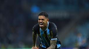 Diego Caito celebra gol em estreia e cobra efetividade ao Grêmio