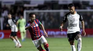 Bahia tem gols anulados e apenas empata pelo Brasileirão