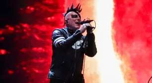 Vocalista do TOOL compartilha post com bandeiras do Brasil e empolga fãs