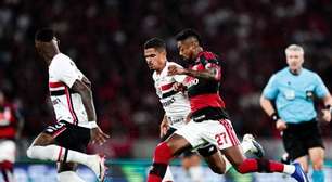 Tozza na área: Flamengo perde a chance de encostar no líder em fraca atuação