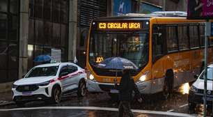 Rajadas de vento de até 100 km/h e granizo mobilizam serviços de emergência em Porto Alegre