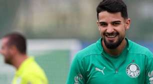 Flaco López retorna após a Copa e pode reforçar o Palmeiras contra o Vitória