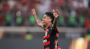 Bruno Henrique alcança marca histórica pelo Flamengo em empate com o São Paulo