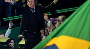 'Repulsa': a mensagem do governo brasileiro que convocou embaixador argentino após discurso de Milei em lançamento da candidatura de Flávio Bolsonaro