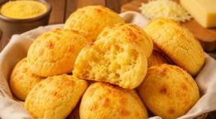 Broa de fubá com queijo: receita caseira para um lanche mais equilibrado