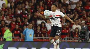 Em meio à crise defensiva, Osório ganha elogios e espaço no São Paulo