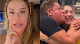 Ciúmes? Poliana Rocha dá opinião sincera sobre amizade de Leonardo com mãe de Virginia