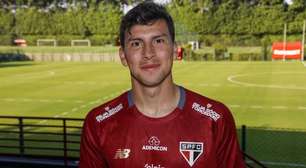 Salário impede Gonzalo Tapia de deixar o São Paulo