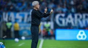 Luís Castro enaltece atuação do Grêmio contra Fluminense