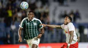 Coritiba segura o Bragantino fora de casa e volta a pontuar no Brasileirão