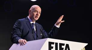 Infantino rebate críticas e defende Copa do Mundo: "Enquanto espalham ódio, nós unimos"