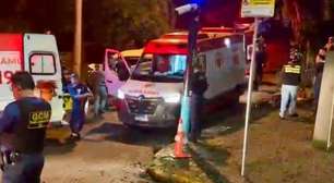 Fuga com carro roubado termina com morte de motoboy atropelado em Novo Hamburgo