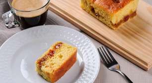 Bolo de iogurte com goiabada: receita prática e deliciosa