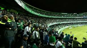 Terceiro pior mandante, Coritiba tem sequência decisiva em casa pelo Brasileiro