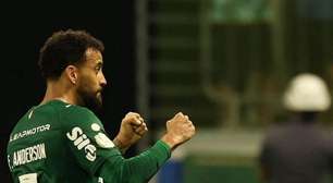 Felipe Anderson destaca evolução do Palmeiras apesar da derrota para o Atlético-MG