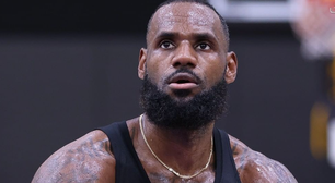 Philadelphia 76ers confirma contratação de LeBron James