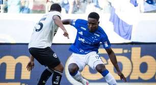 Sinisterra tem lesão muscular e pode desfalcar o Cruzeiro por até dois meses