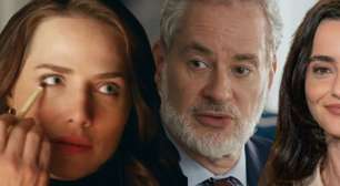Mensagem do inferno para Ademir: resumo da novela 'Quem Ama Cuida' (27 de julho a 1º de agosto) traz advogado encurralado por assédio, confronto explosivo entre Adriana e Pilar e sequestro de Elisa