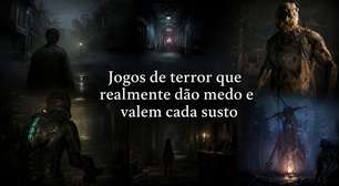 Jogos de terror que realmente dão medo e valem cada susto
