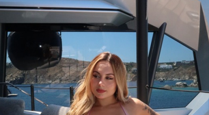 Nova affair de Zé Felipe, Lara Jucá surge com look ousado e divide opiniões: 'Apelou'