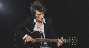 Ronnie Wood, dos Rolling Stones, anuncia show no Brasil com sua banda