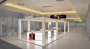 Huawei comemora um ano de pop-up store em São Paulo com presença de Vanderlei Cordeiro de Lima