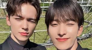 DK e Vernon, do SEVENTEEN, anunciam data de alistamento militar