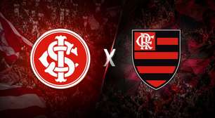 Inter x Flamengo: onde assistir, horário e possível escalação desse confronto