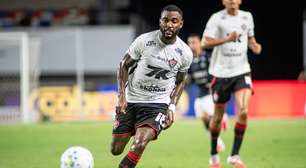 Vitória segue sem vencer fora de casa no Brasileirão