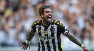 Vídeo: Lyanco, do Atlético-MG, provoca Vitor Roque, do Palmeiras