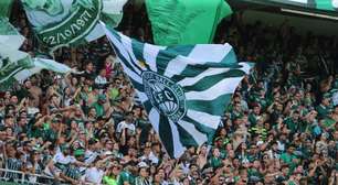 Coritiba tem dois jogos no Couto e vê chance de mudar tudo no Brasileirão