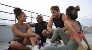 Treino com amigos faz bem? A ciência responde