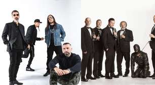 System Of A Down e Faith No More anunciam turnê conjunta para 2027