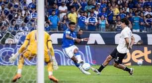 Cruzeiro aparece no top 5 de time que mais perdeu grandes chances no Brasileirão