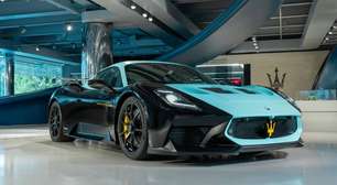 Maserati revela GT2 Stradale exclusivo inspirado no MC12