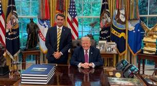 DataFolha: 52% veem tarifaço de Trump ao Brasil como apoio à campanha de Flávio Bolsonaro