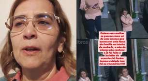 Mulher é acusada nas redes sociais de tentar sequestrar criança após errar endereço no litoral de SP