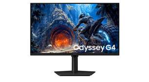 Samsung amplia linha de monitores gamers com a chegada do novo Odyssey G4 de 300Hz