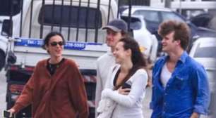 Irmã de Shawn Mendes elogia doces brasileiros após férias com Bruna Marquezine no Rio; veja fotos