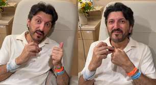 Lito Sousa explica decisão de fazer live de hospital: 'Não é para ganhar dinheiro, é pelo propósito'