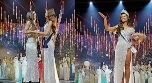 Veja o momento em que Marcella Kozinski é coroada Miss Universe Brasil 2026