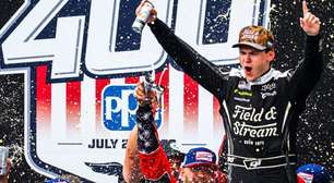 NASCAR Cup: Confira a classificação do campeonato após etapa em Indianapolis