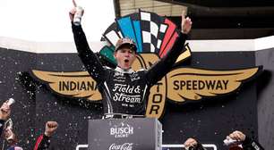 NASCAR Cup: Confira resultado completo da etapa em Indianapolis
