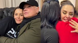 Ex-Paquita, Bianca Rinaldi se emociona ao apresentar bastidores de show da Xuxa às filhas: 'É a Rainha'