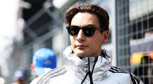 F1: Russell garante que não perdeu a confiança após início de temporada difícil