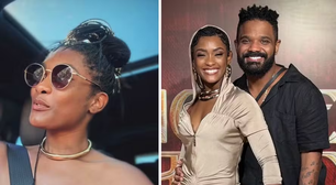 Erika Januza recita música de Arlindinho após fim do namoro com o cantor